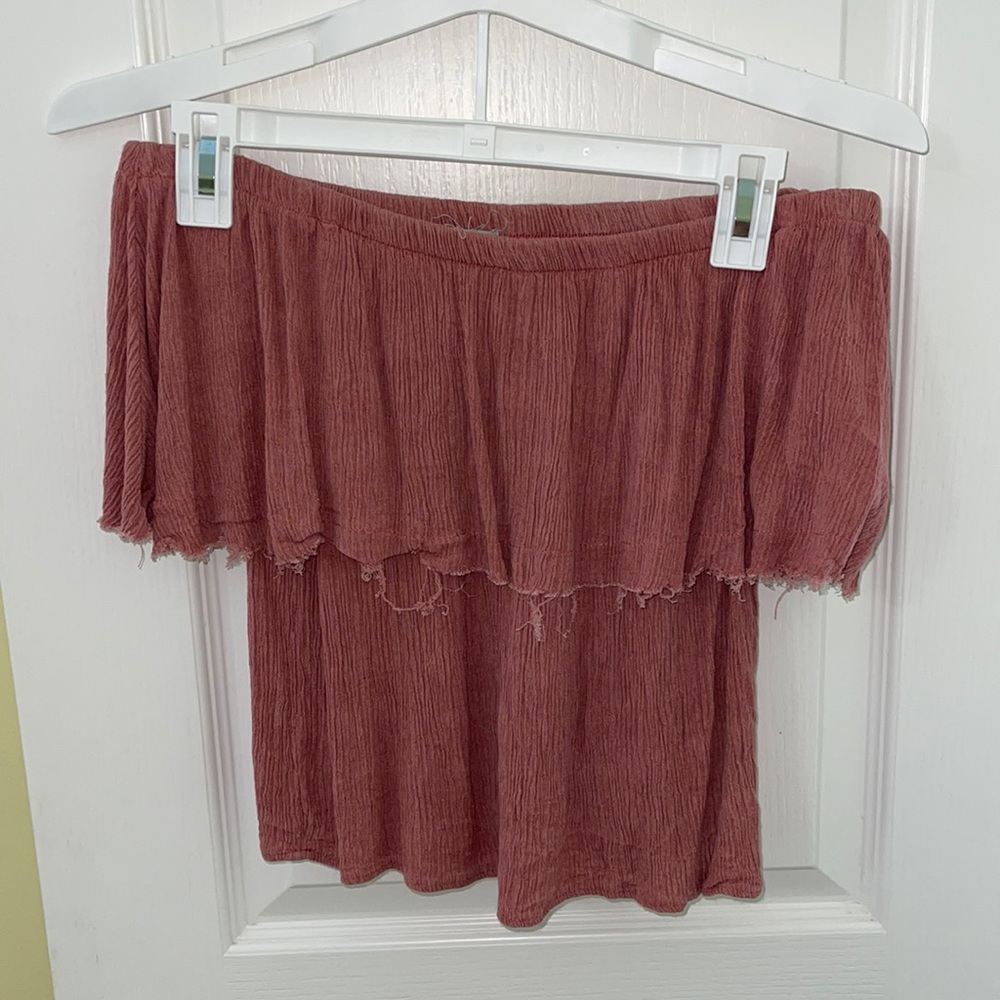 Off the shoulder top from Urban Outfitters